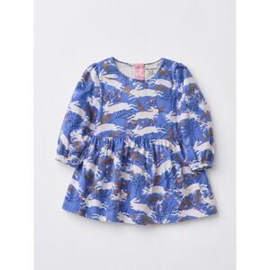 Adorable Little Maven Blue Bunny Dress - New With Tags Size 75-80
12-24 months